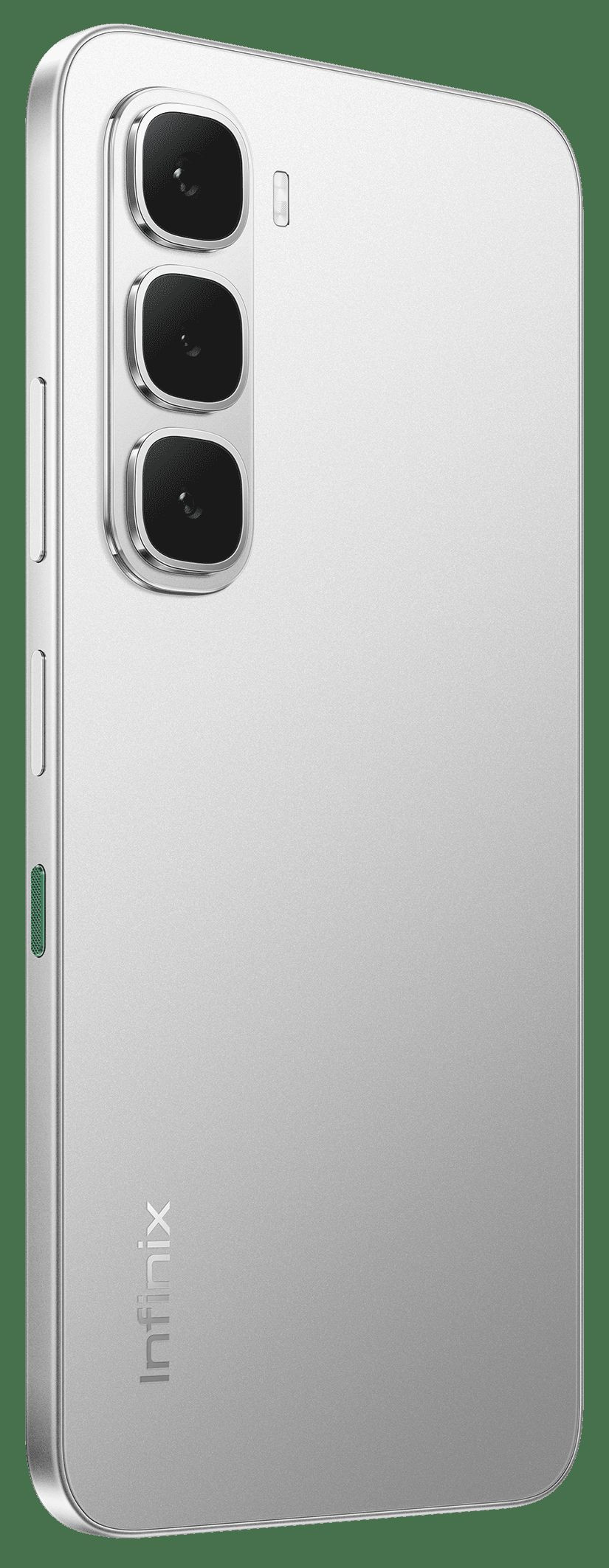 Смартфон Infinix Hot 60i X6728 8/256GB Titanium Sliver-16 Смартфон Infinix Hot 60i X6728 8/256GB Titanium Sliver-16-зображення