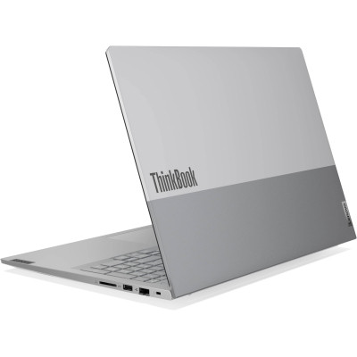 Ноутбук Lenovo ThinkBook 16-G8 16" WUXGA IPS AG, Intel i5-13420H, 32GB, F1TB, UMA, DOS, сірий-30 Ноутбук Lenovo ThinkBook 16-G8 16" WUXGA IPS AG, Intel i5-13420H, 32GB, F1TB, UMA, DOS, сірий-30-зображення