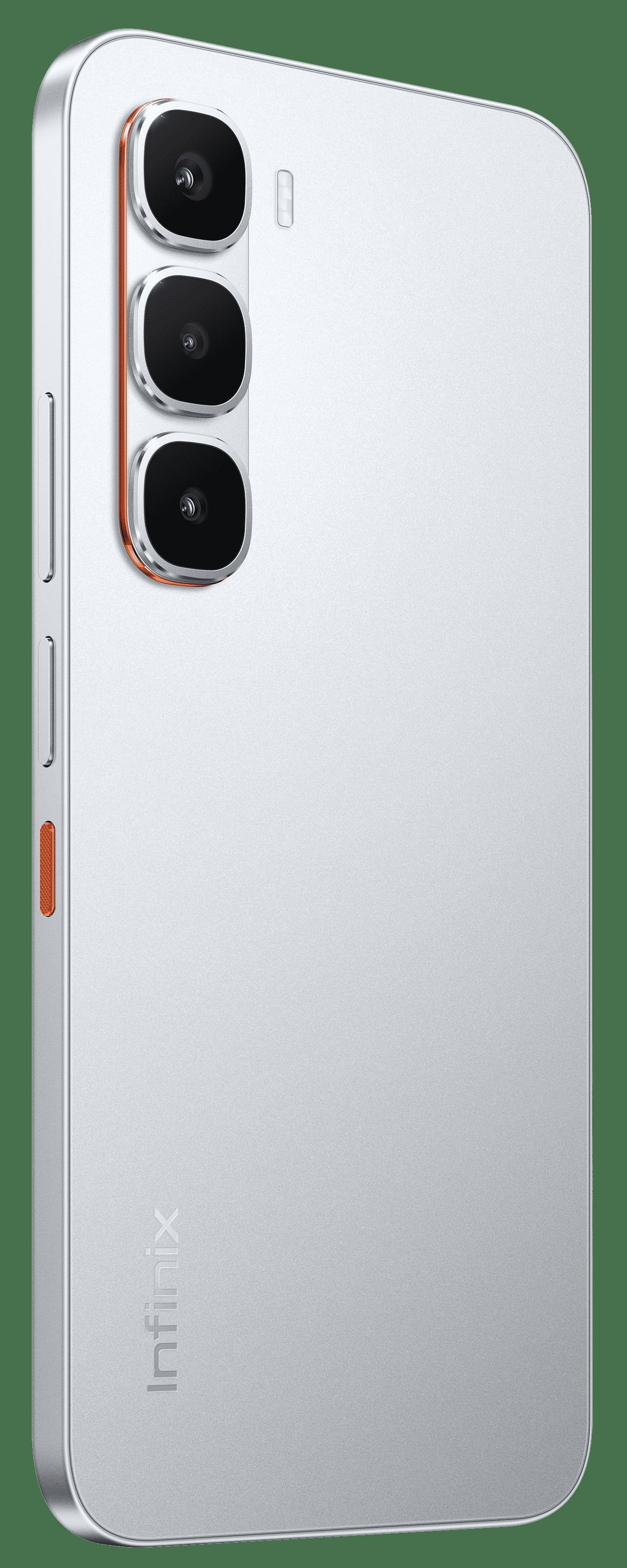 Смартфон Infinix Hot 60 PRO X6885 8/128GB Titanium Silver-16 Смартфон Infinix Hot 60 PRO X6885 8/128GB Titanium Silver-16-зображення