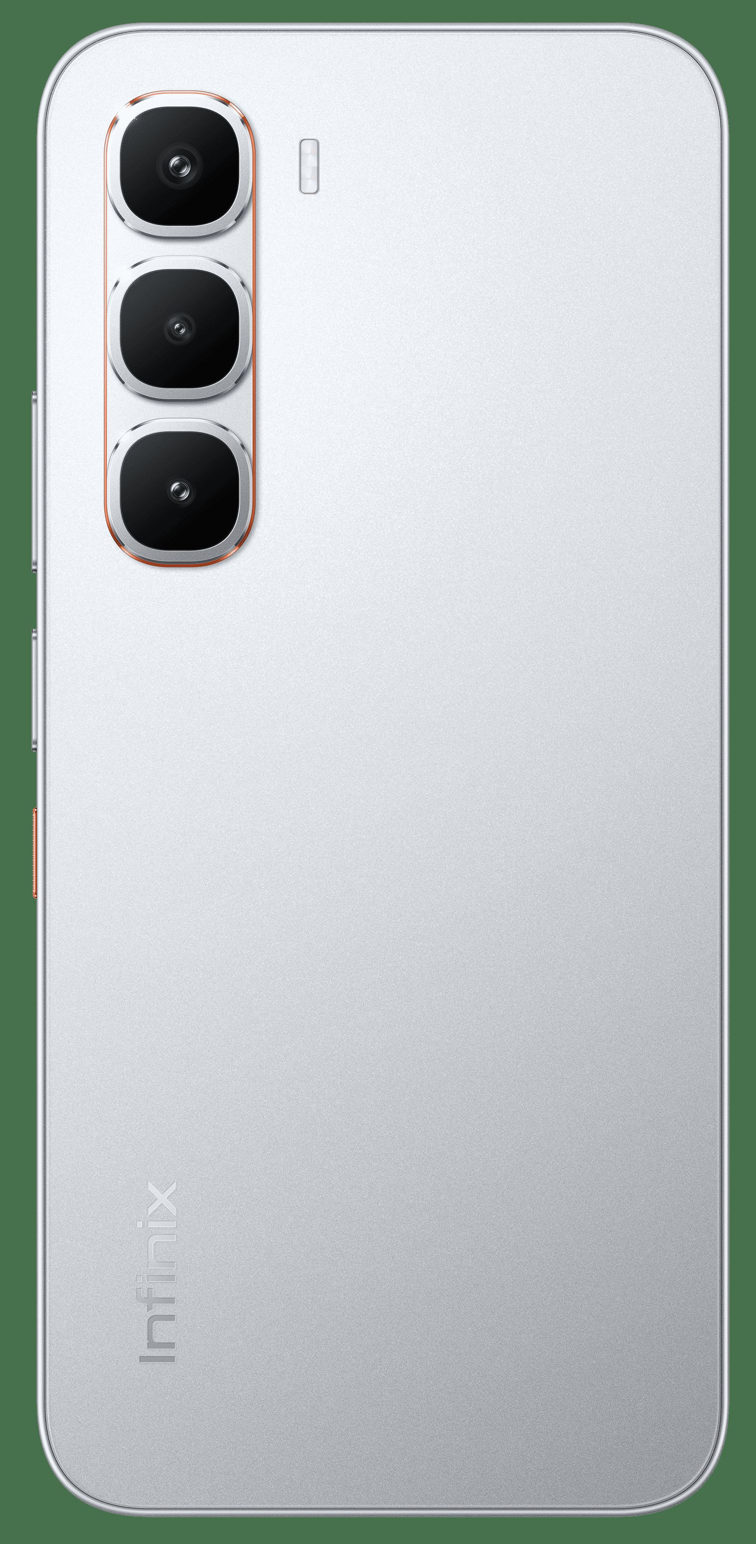 Смартфон Infinix Hot 60 PRO X6885 8/128GB Titanium Silver-18 Смартфон Infinix Hot 60 PRO X6885 8/128GB Titanium Silver-18-зображення