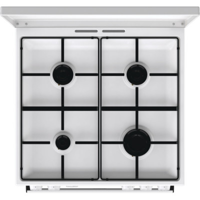 Плита газова Gorenje GG6A11WJ-40 Плита газова Gorenje GG6A11WJ-40-изображение