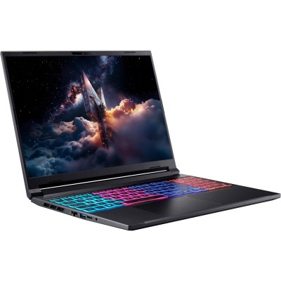 Ноутбук Acer Nitro V 16S ANV16S-61 16" WQXGA IPS, AMD R9-365, 32GB, F2TB, NVD5070-8, Lin, чорний-22 Ноутбук Acer Nitro V 16S ANV16S-61 16" WQXGA IPS, AMD R9-365, 32GB, F2TB, NVD5070-8, Lin, чорний-22-зображення