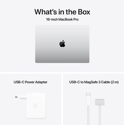 Ноутбук Apple MacBook Pro 16" M4 Max 48/1TB 2024 (MX2W3UA/A) Silver-23 Ноутбук Apple MacBook Pro 16" M4 Max 48/1TB 2024 (MX2W3UA/A) Silver-23-зображення