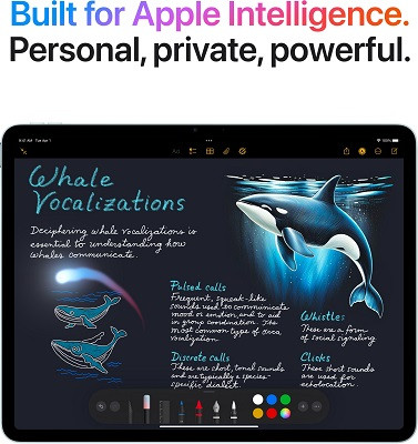 Планшет Apple iPad Air 11" M3 2025 Wi-Fi 128GB Purple (MCA04TY/A)-24 Планшет Apple iPad Air 11" M3 2025 Wi-Fi 128GB Purple (MCA04TY/A)-24-зображення