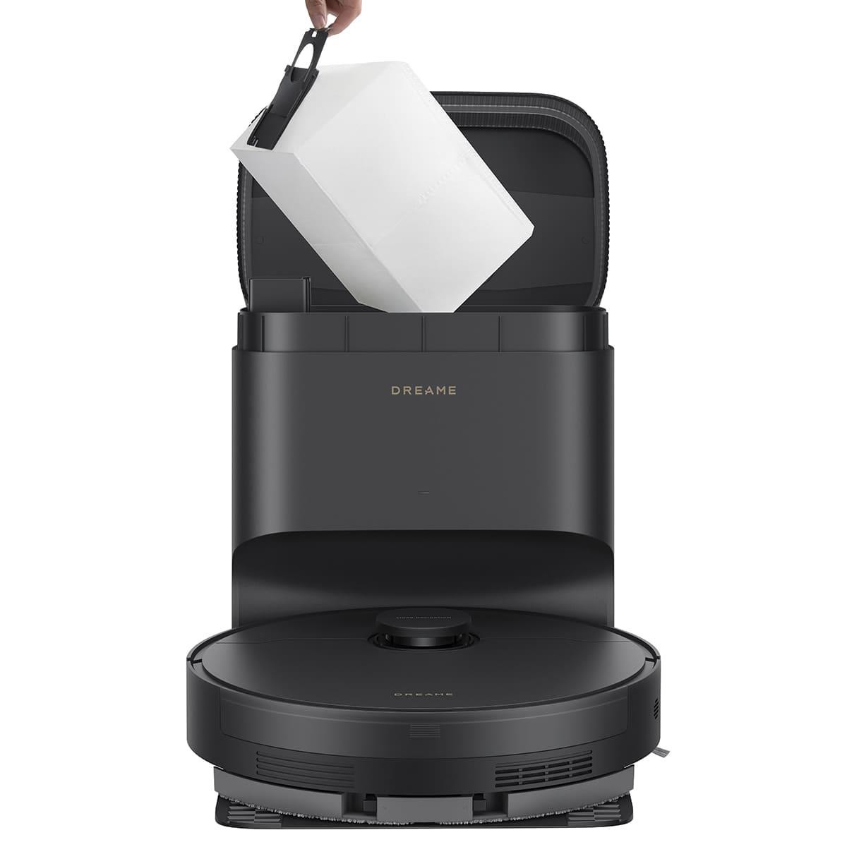 Робот-пылесос D20 PRO PLUS BLACK RLD43SD-BL DREAME-28 Робот-пылесос D20 PRO PLUS BLACK RLD43SD-BL DREAME-28-изображение