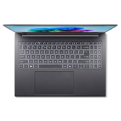 Ноутбук Acer Aspire 16 A16-52M 16" WUXGA+ OLED, Intel U7-258V, 32GB, F1TB, UMA, Lin, сірий-19 Ноутбук Acer Aspire 16 A16-52M 16" WUXGA+ OLED, Intel U7-258V, 32GB, F1TB, UMA, Lin, сірий-19-зображення