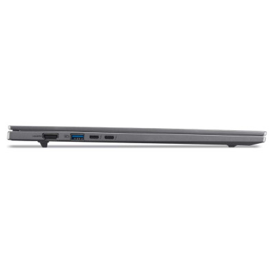 Ноутбук Acer Aspire 16 A16-52M 16" WUXGA+ OLED, Intel U7-258V, 32GB, F1TB, UMA, Lin, сірий-20 Ноутбук Acer Aspire 16 A16-52M 16" WUXGA+ OLED, Intel U7-258V, 32GB, F1TB, UMA, Lin, сірий-20-зображення