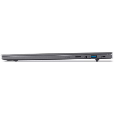 Ноутбук Acer Aspire 16 A16-52M 16" WUXGA+ OLED, Intel U7-258V, 32GB, F1TB, UMA, Lin, сірий-21 Ноутбук Acer Aspire 16 A16-52M 16" WUXGA+ OLED, Intel U7-258V, 32GB, F1TB, UMA, Lin, сірий-21-зображення