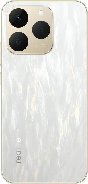 Смартфон Realme 15T 5G 8/256 Flowing Silver-31 Смартфон Realme 15T 5G 8/256 Flowing Silver-31-изображение