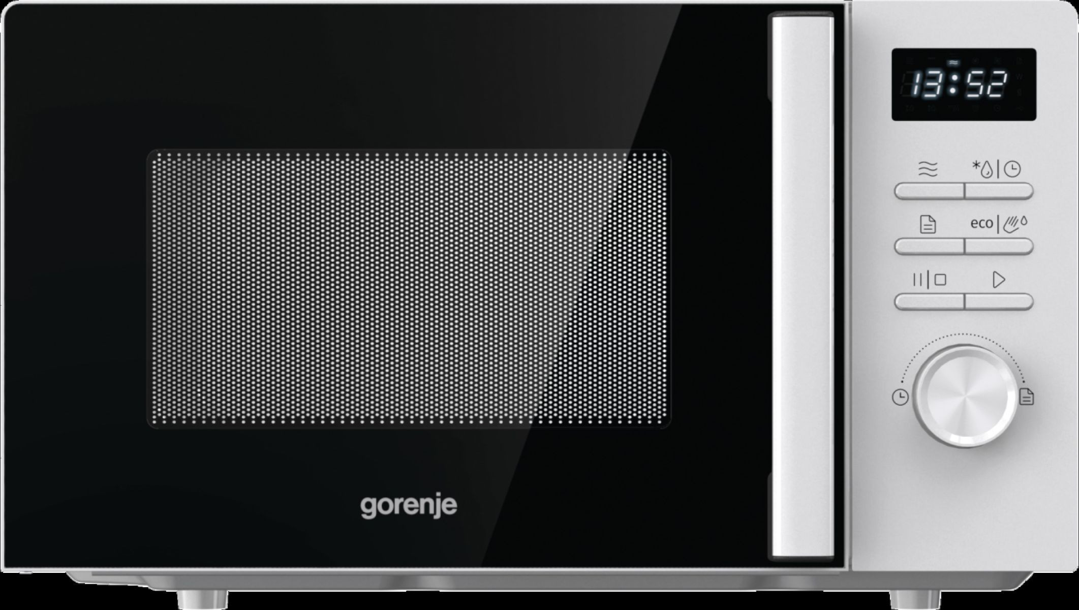 Микроволновая печь Gorenje MO20A3WH-57 Микроволновая печь Gorenje MO20A3WH-57-изображение