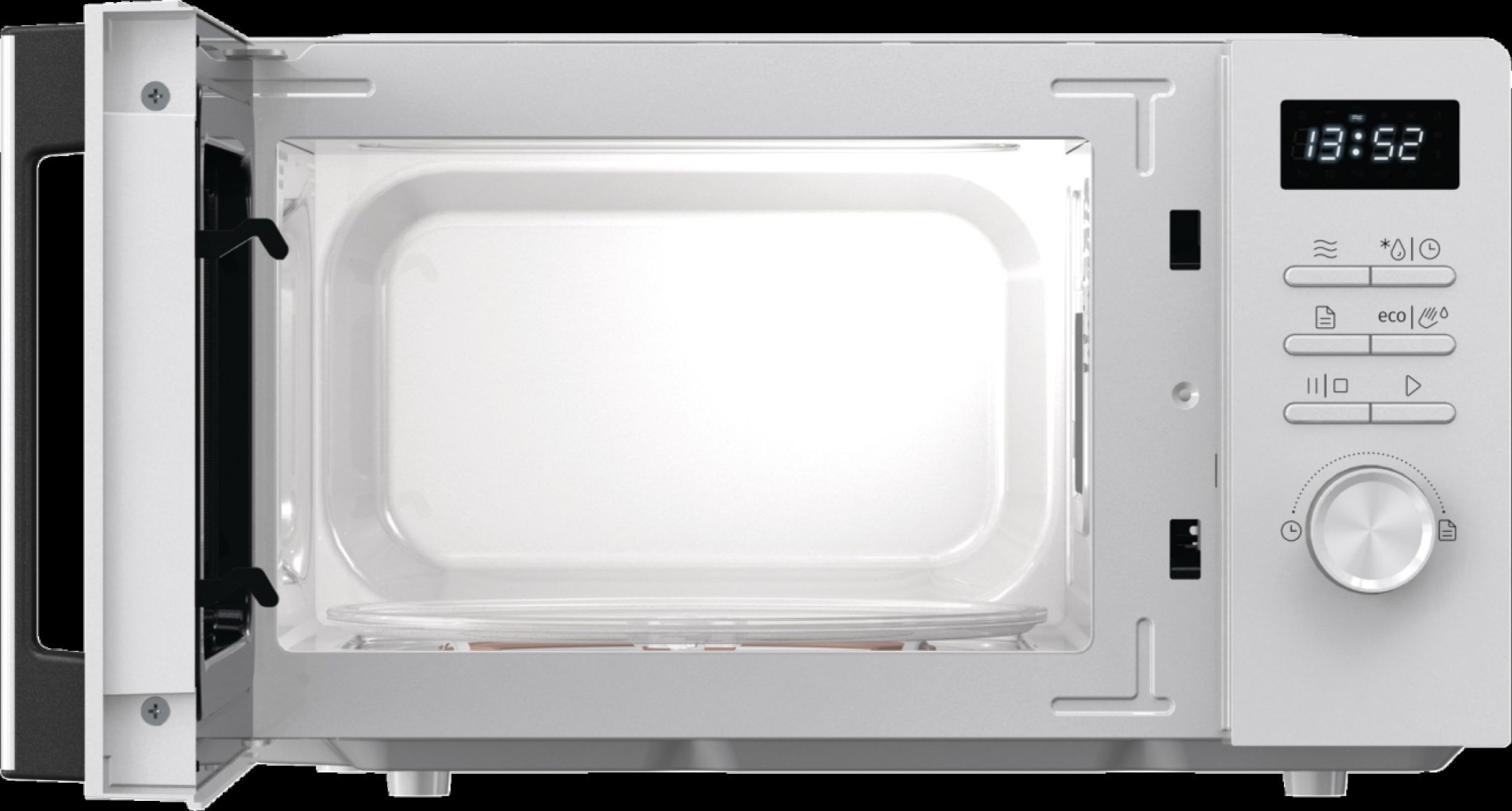Микроволновая печь Gorenje MO20A3WH-59 Микроволновая печь Gorenje MO20A3WH-59-изображение