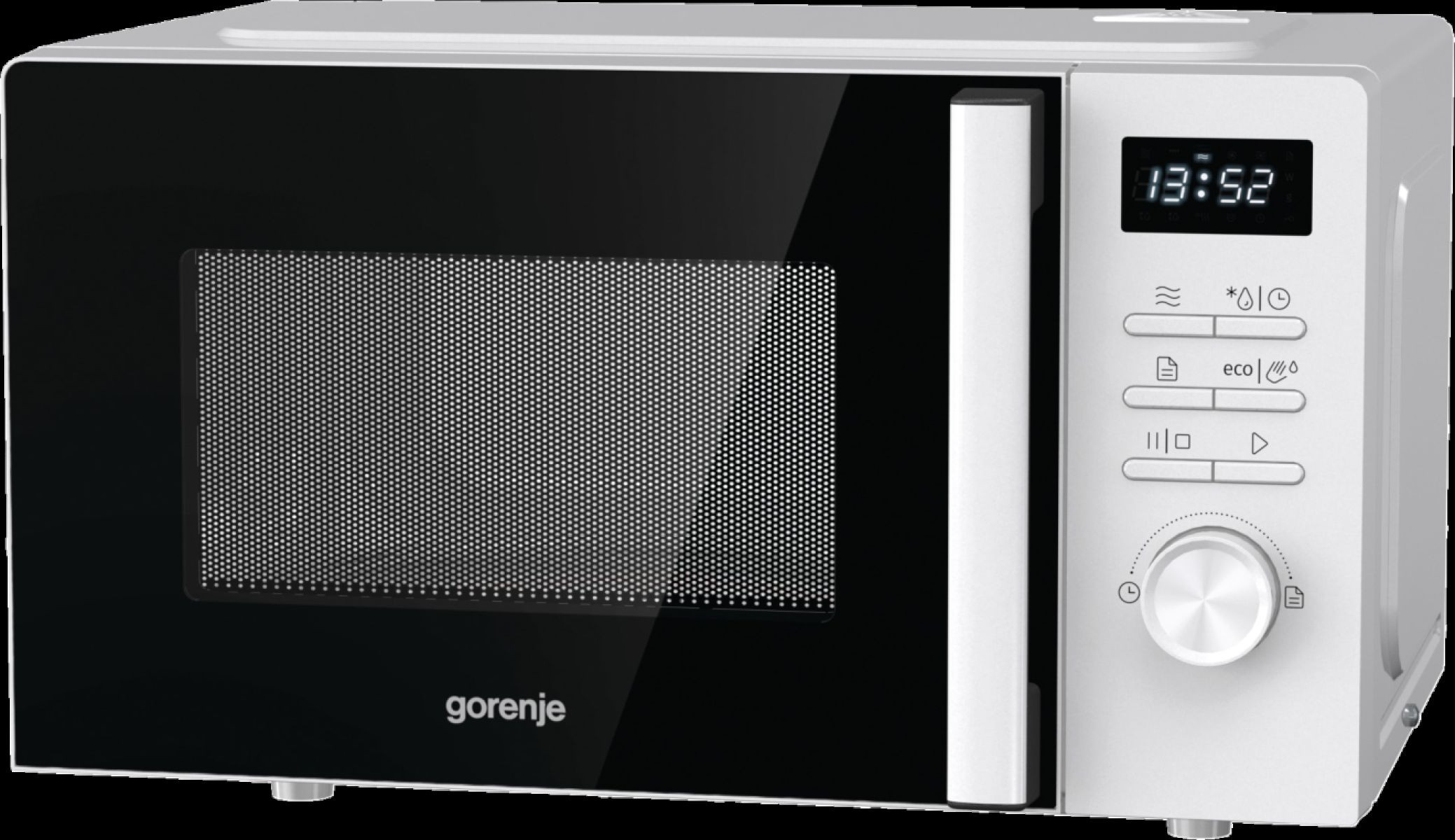 Микроволновая печь Gorenje MO20A3WH-63 Микроволновая печь Gorenje MO20A3WH-63-изображение