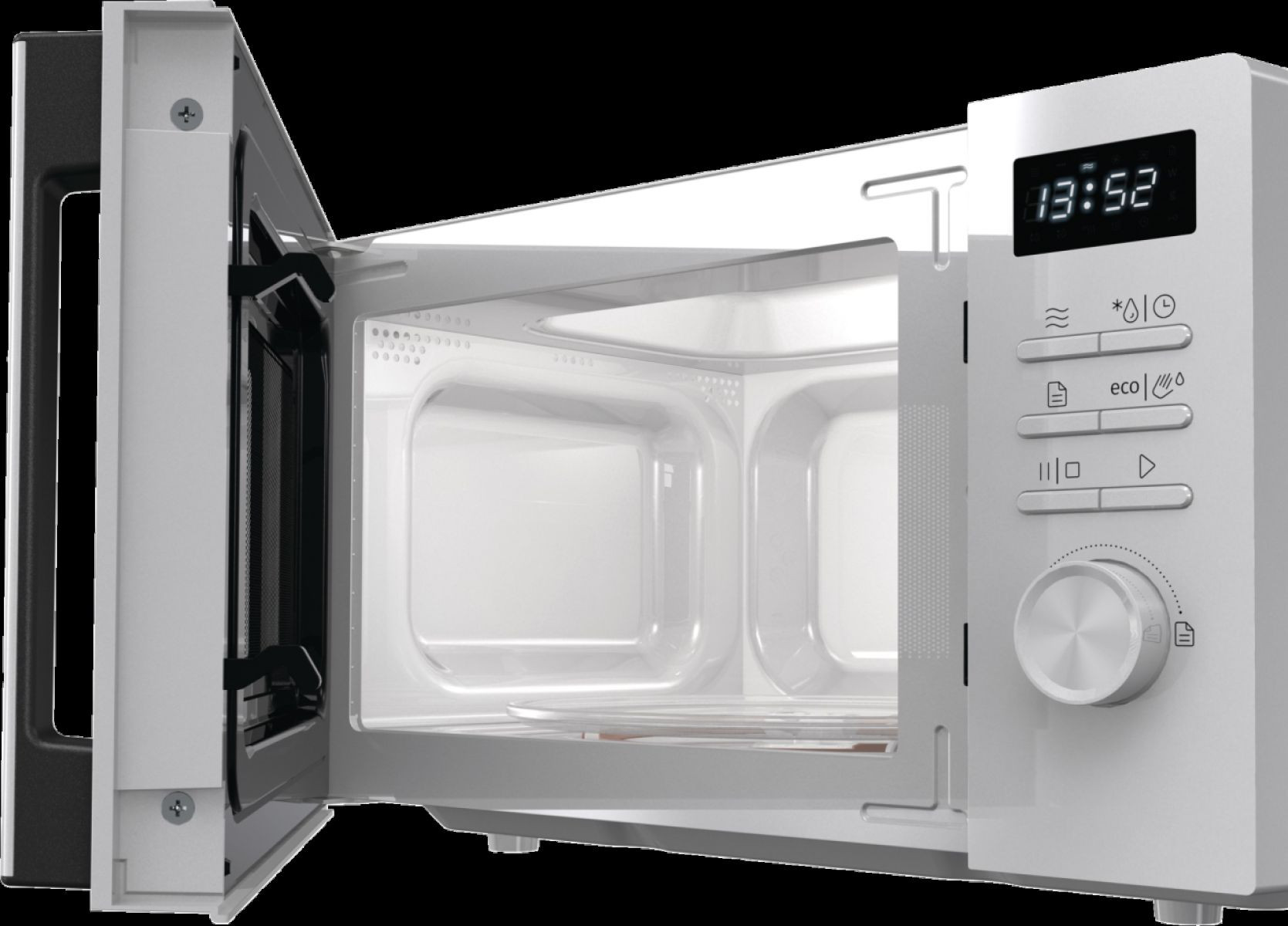Микроволновая печь Gorenje MO20A3WH-68 Микроволновая печь Gorenje MO20A3WH-68-изображение