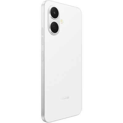 Смартфон TECNO Spark Go 2 (KM4) 6.67" 4/128ГБ, 2SIM, 5000мА•ч, Veil White-26 Смартфон TECNO Spark Go 2 (KM4) 6.67" 4/128ГБ, 2SIM, 5000мА•ч, Veil White-26-изображение