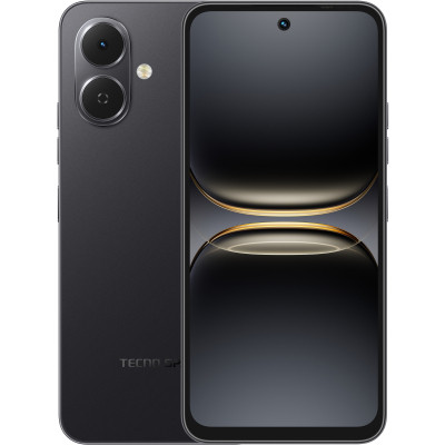 Смартфон TECNO Spark Go 2 (KM4) 6.67" 4/128ГБ, 2SIM, 5000мА•ч, Ink Black-22 Смартфон TECNO Spark Go 2 (KM4) 6.67" 4/128ГБ, 2SIM, 5000мА•ч, Ink Black-22-изображение