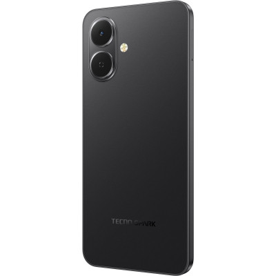 Смартфон TECNO Spark Go 2 (KM4) 6.67" 4/128ГБ, 2SIM, 5000мА•ч, Ink Black-23 Смартфон TECNO Spark Go 2 (KM4) 6.67" 4/128ГБ, 2SIM, 5000мА•ч, Ink Black-23-изображение