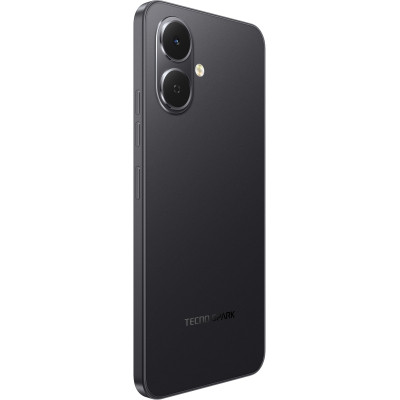 Смартфон TECNO Spark Go 2 (KM4) 6.67" 4/128ГБ, 2SIM, 5000мА•ч, Ink Black-24 Смартфон TECNO Spark Go 2 (KM4) 6.67" 4/128ГБ, 2SIM, 5000мА•ч, Ink Black-24-изображение