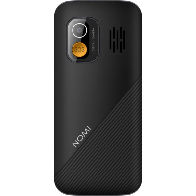 Мобильный телефон Nomi i1820 Black-16 Мобильный телефон Nomi i1820 Black-16-изображение