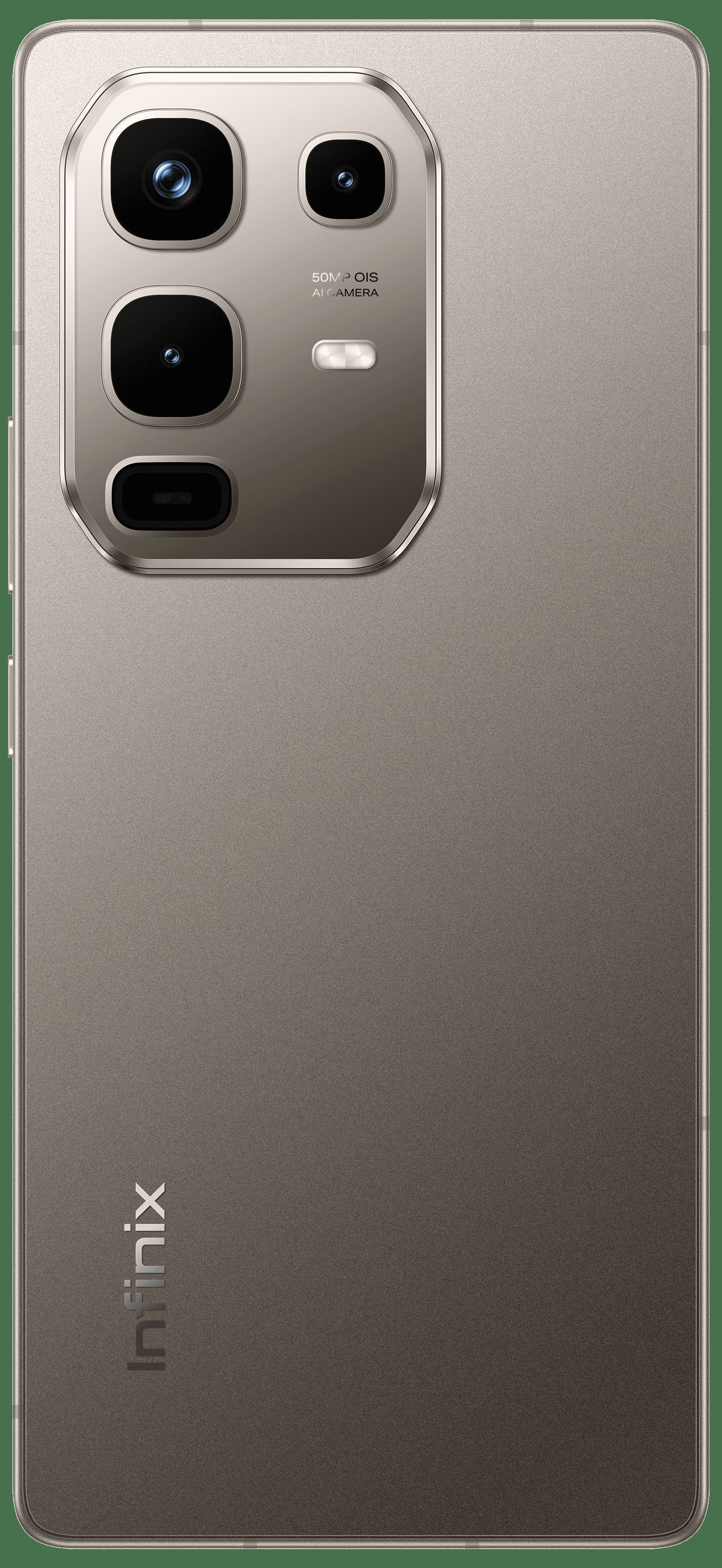 Смартфон Infinix Note 50 X6858 8/256GB Titanium Grey-19 Смартфон Infinix Note 50 X6858 8/256GB Titanium Grey-19-изображение