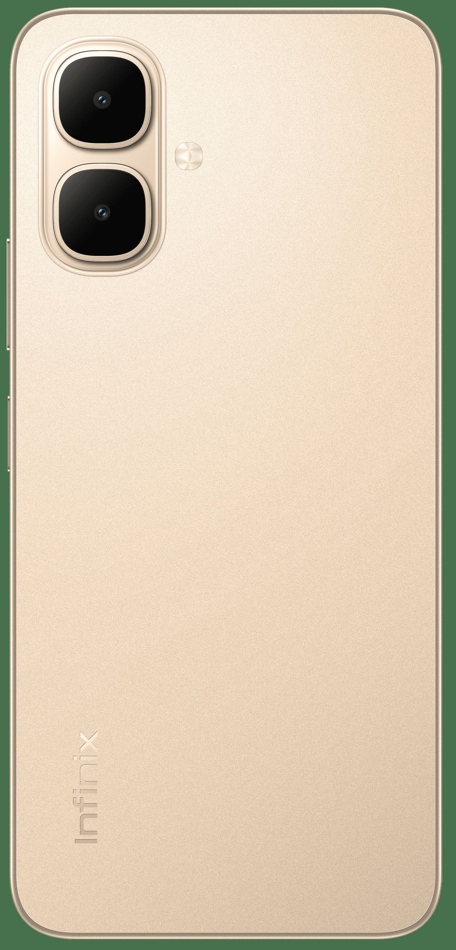 Смартфон Infinix Smart 10 X6725 4/128GB Twilight Gold-14 Смартфон Infinix Smart 10 X6725 4/128GB Twilight Gold-14-изображение