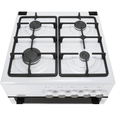 Плита Milano ML60 G1 /07C+біла-18 Плита Milano ML60 G1 /07C+біла-18-изображение