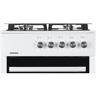 Плита Milano ML60 G1 /07C+біла-19 Плита Milano ML60 G1 /07C+біла-19-изображение