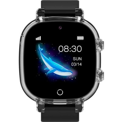 Смарт-годинник Gelius Pro GP-PK009 Summer GPS/4G/ESIM Black (2099901012456)-11 Смарт-годинник Gelius Pro GP-PK009 Summer GPS/4G/ESIM Black (2099901012456)-11-зображення