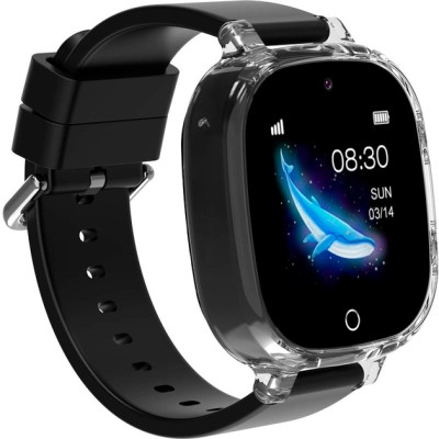 Смарт-годинник Gelius Pro GP-PK009 Summer GPS/4G/ESIM Black (2099901012456)-12 Смарт-годинник Gelius Pro GP-PK009 Summer GPS/4G/ESIM Black (2099901012456)-12-зображення
