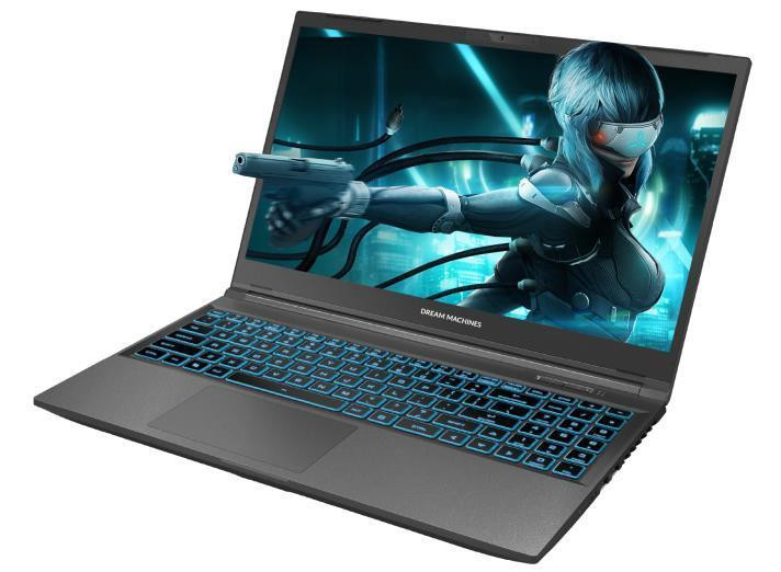 Ноутбук (портативний комп’ютер) CI7-13620H 15" 16/512GB RG4050-15UA60 DREAM MACHINES-10 Ноутбук (портативний комп’ютер) CI7-13620H 15" 16/512GB RG4050-15UA60 DREAM MACHINES-10-зображення