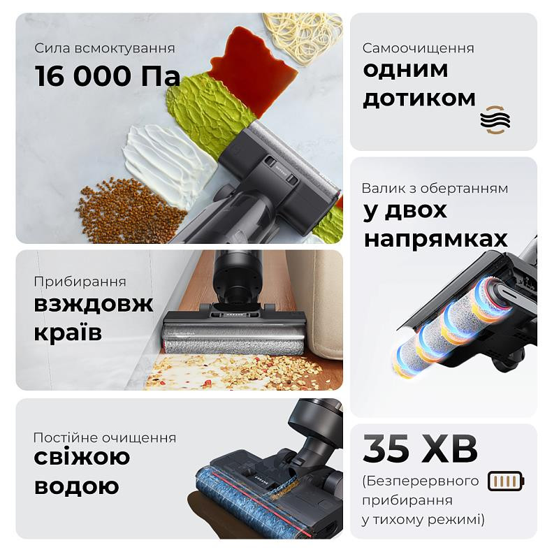 Моющий пылесос Dreame G10 PRO-25 Моющий пылесос Dreame G10 PRO-25-изображение