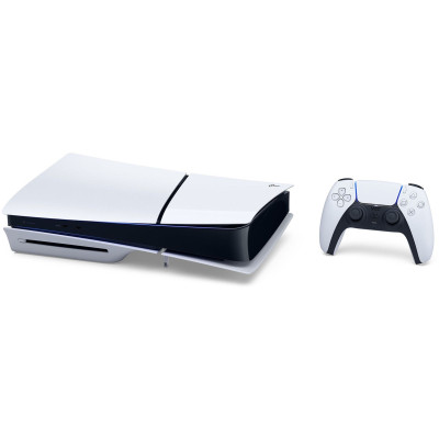 Ігрова консоль Sony Playstation 5 Slim Blu-ray 825GB (+EA SPORTS FC 26) (1000049854)-22 Ігрова консоль Sony Playstation 5 Slim Blu-ray 825GB (+EA SPORTS FC 26) (1000049854)-22-зображення
