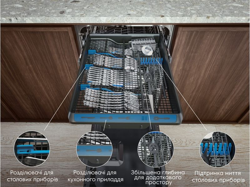 Посудомоечная машина Electrolux EEM48300L-24 Посудомоечная машина Electrolux EEM48300L-24-изображение