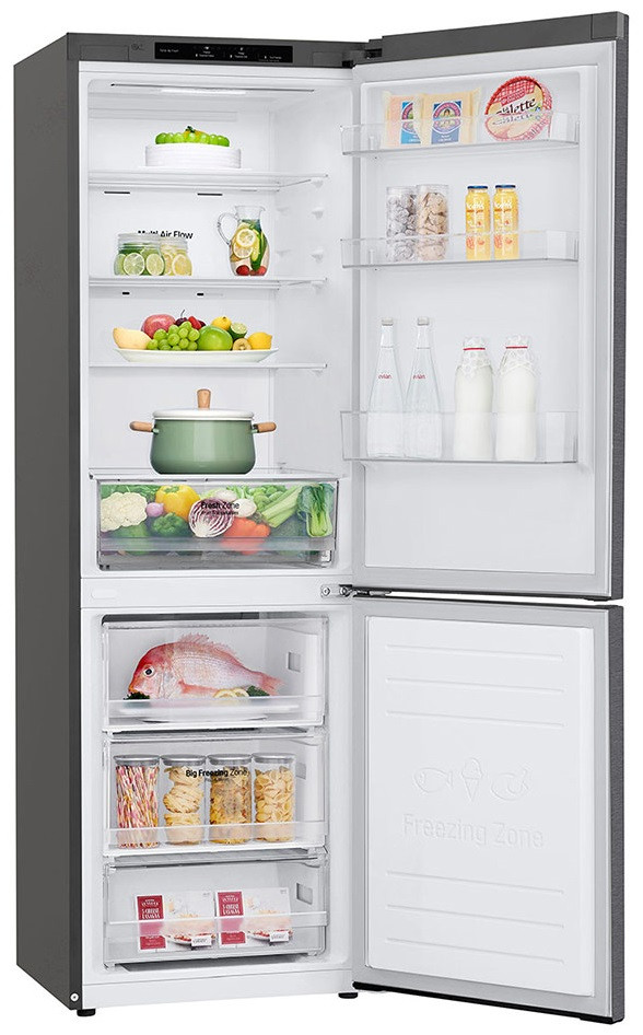 Холодильник LG GA-B459SLCM-39-зображення