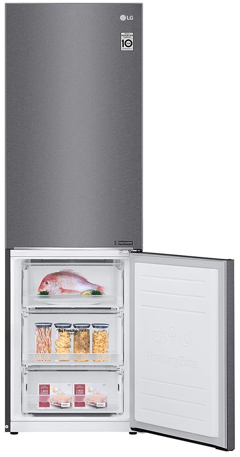 Холодильник LG GA-B459SLCM-37-зображення