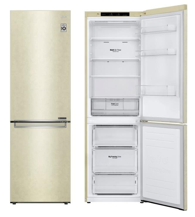 Холодильник LG GA-B459SECM-44-зображення