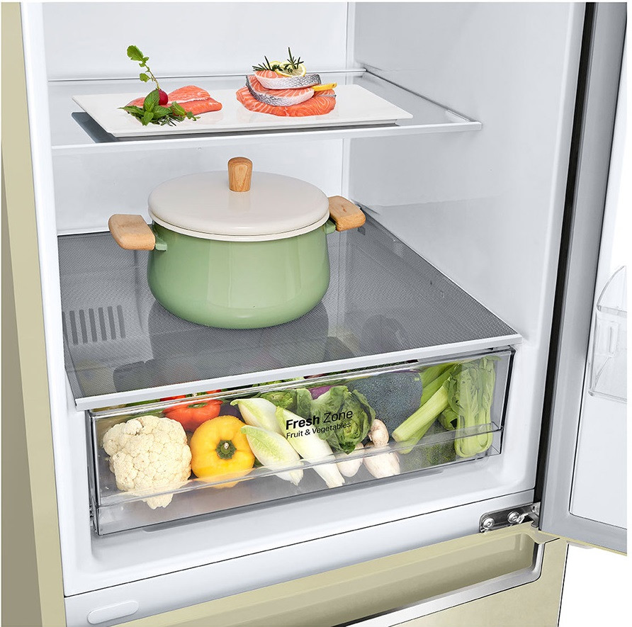 Холодильник LG GA-B459SECM-32-зображення