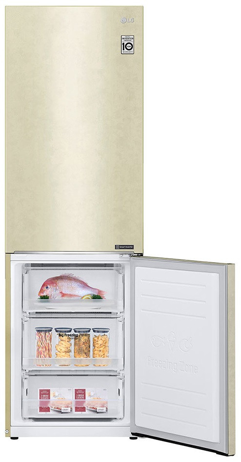 Холодильник LG GA-B459SECM-36-зображення