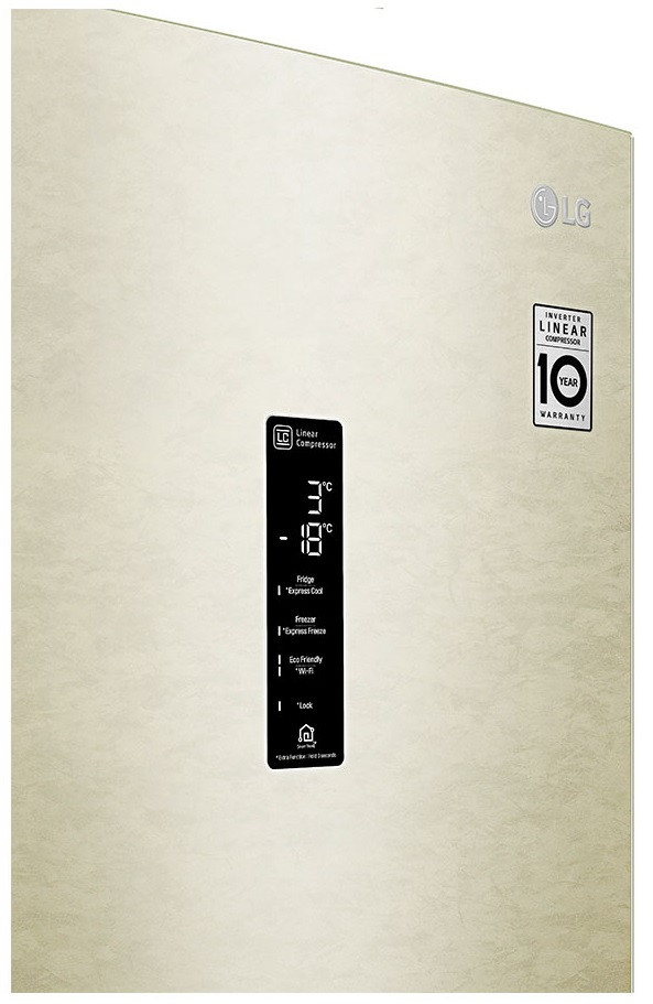 Холодильник LG GW-B509SEDZ-45-зображення