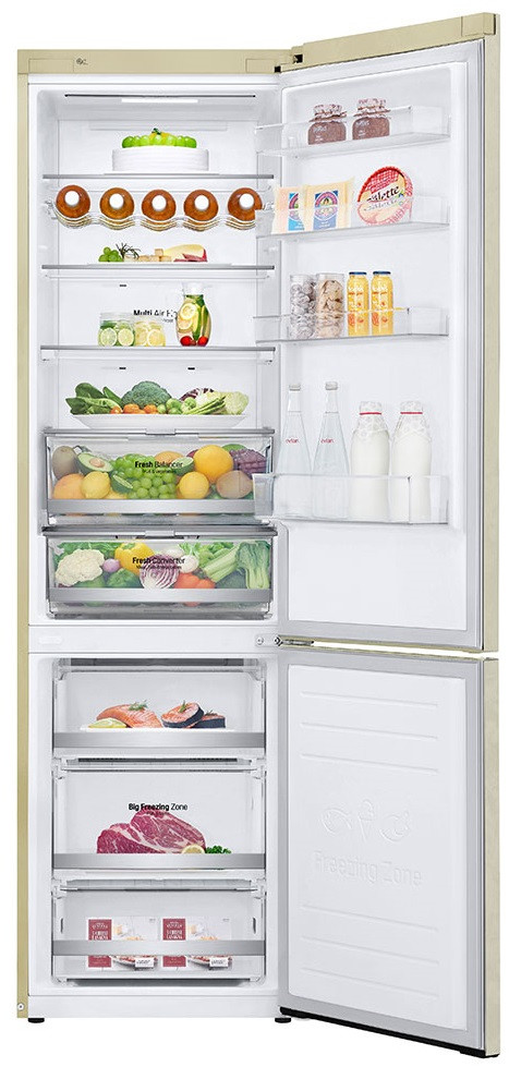 Холодильник LG GW-B509SEDZ-37-зображення