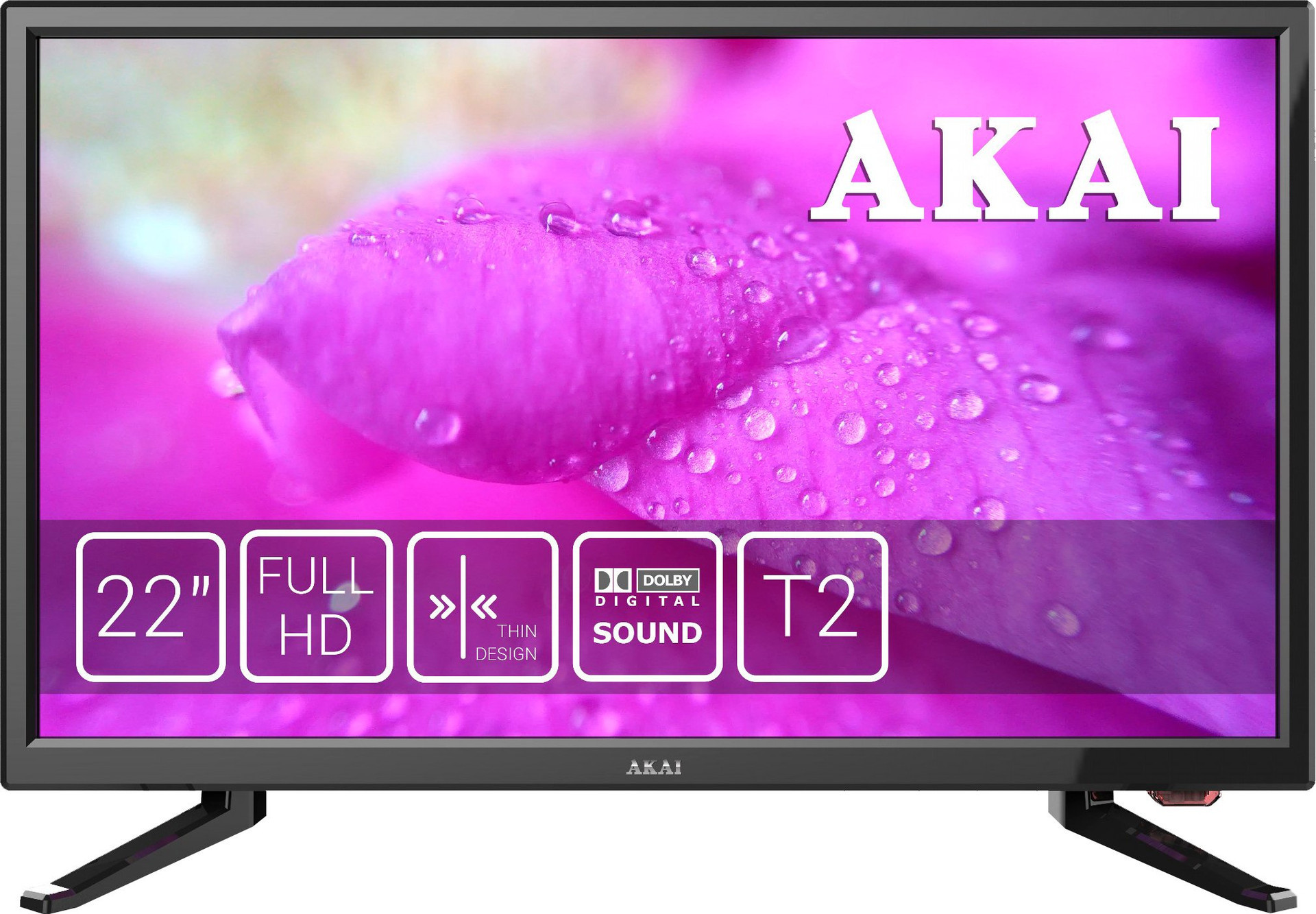 Телевізор LED AKAI UA22LEN1T2-10-зображення