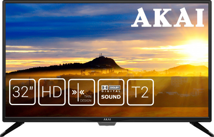 Телевізор LED AKAI UA32LEZ1T2-14-зображення