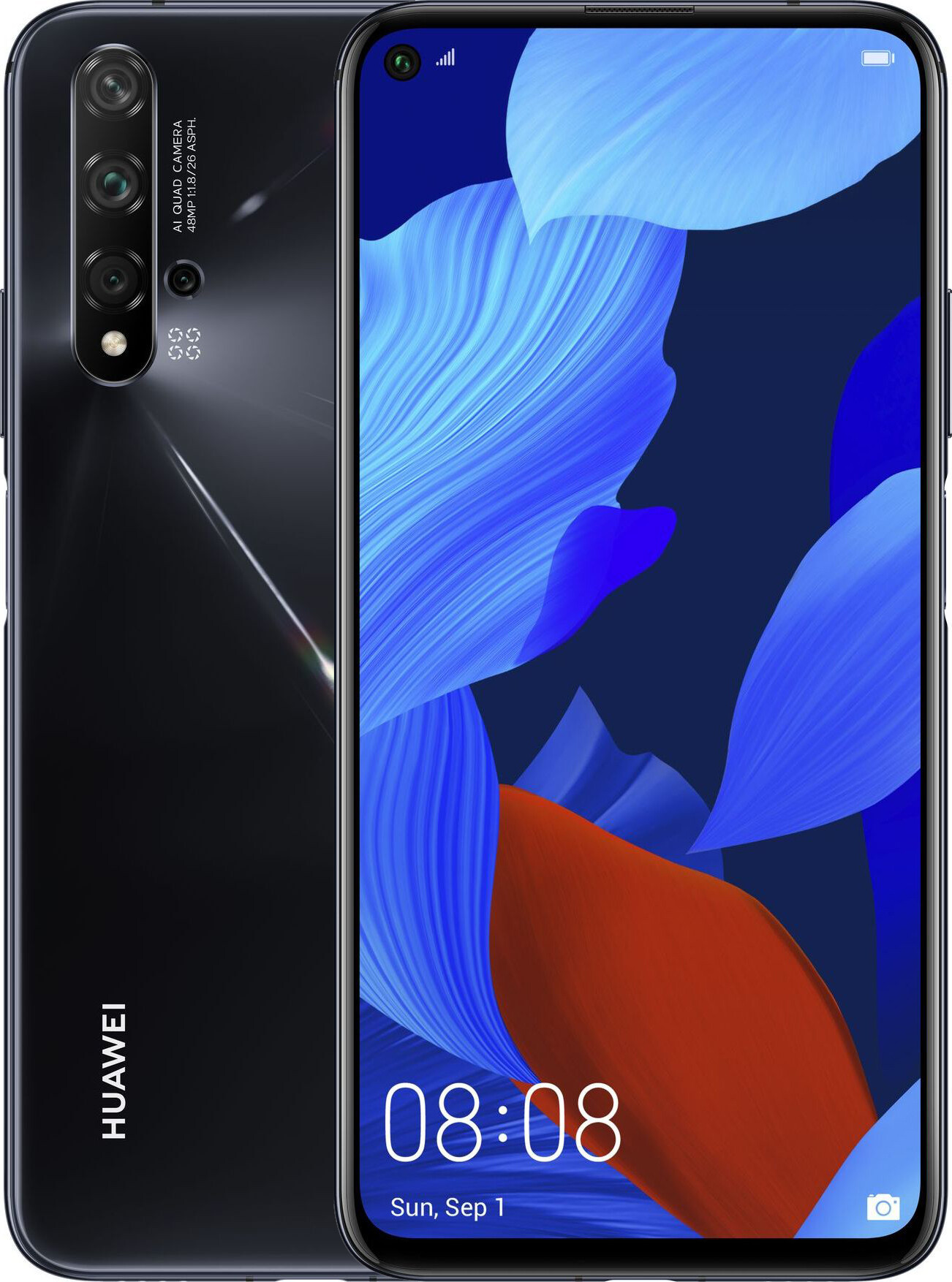 Смартфон Huawei Nova 5T 6/128 GB Black (чорний)-32-зображення