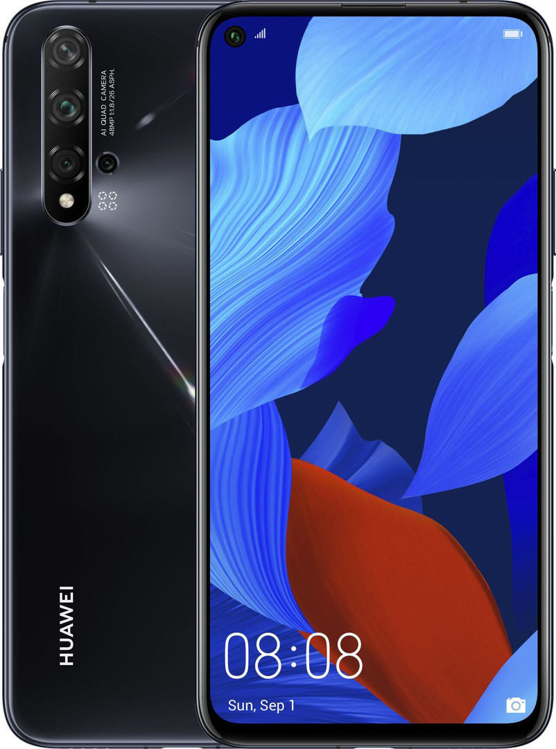 Смартфон Huawei Nova 5T 6/128 GB Black (чорний)-57-зображення