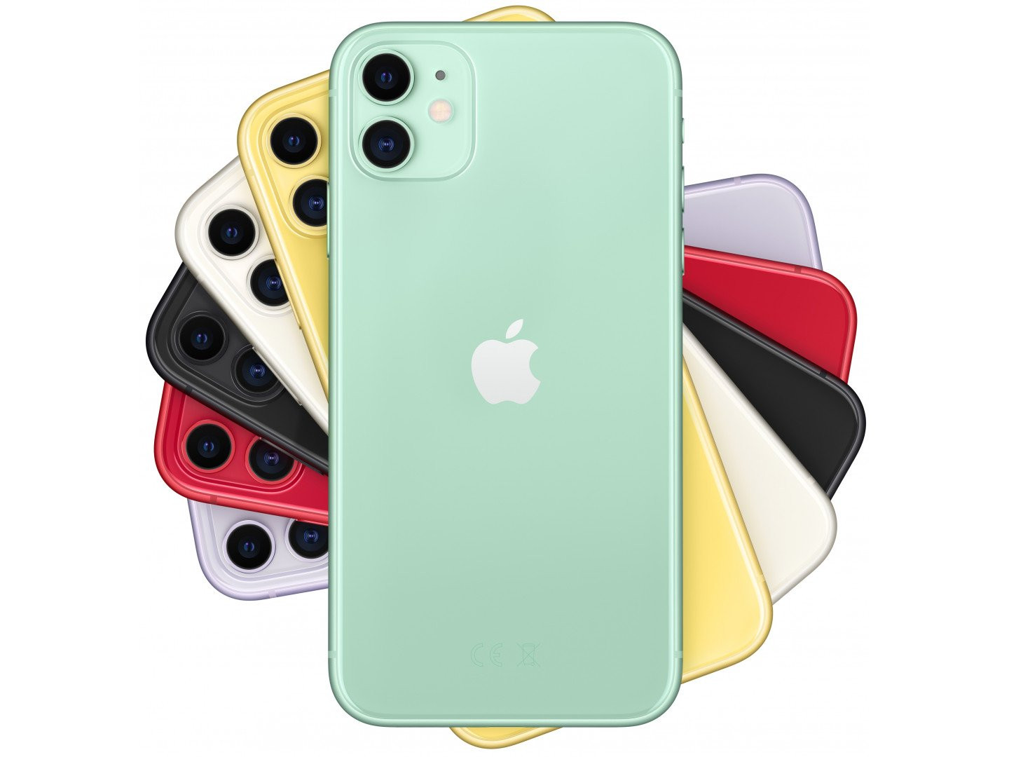 Смартфон iPhone 11 64Gb Green-15-зображення