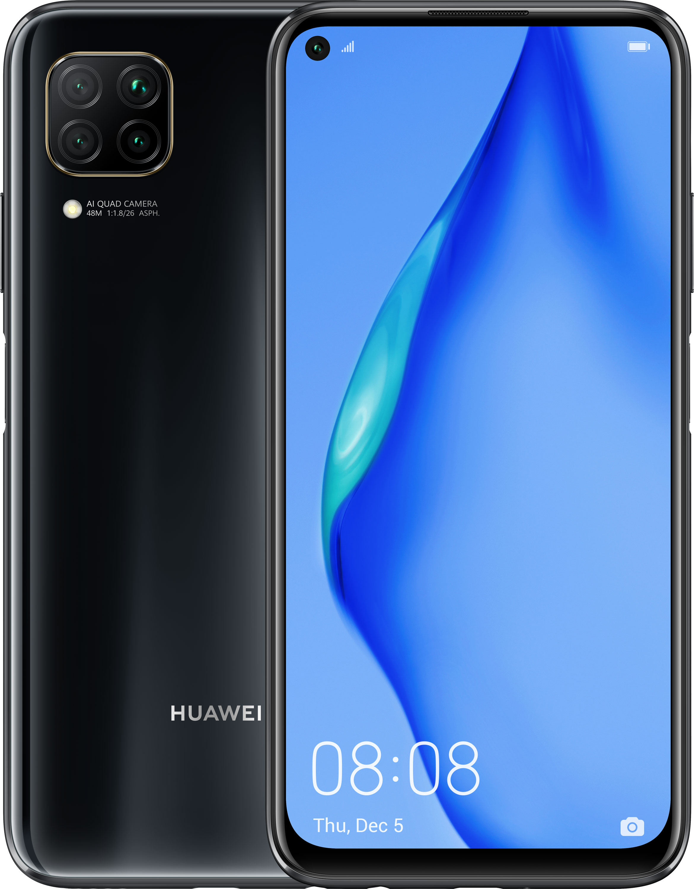 Смартфон Huawei P40 Lite 6/128GB Black -17-зображення