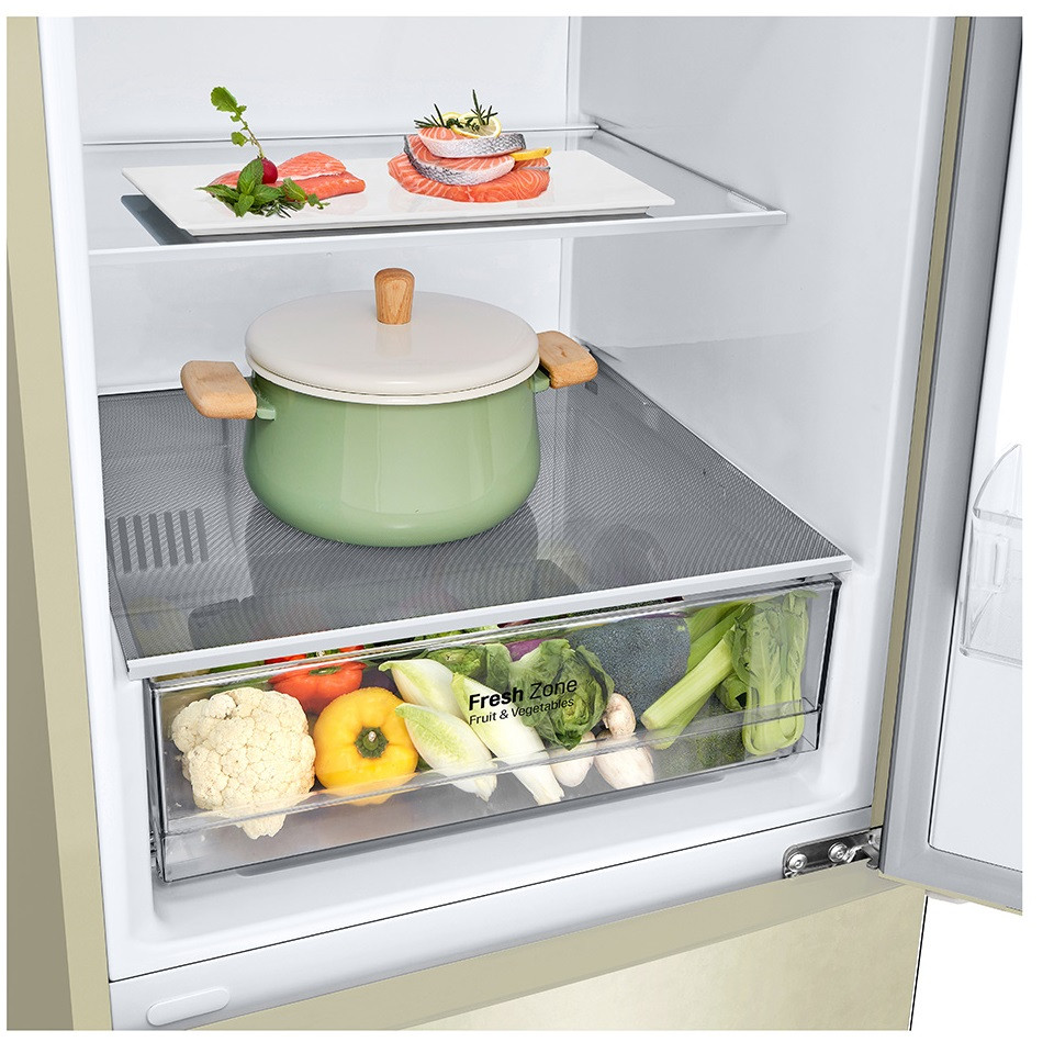 Холодильник LG GA-B509CEZM-56-зображення