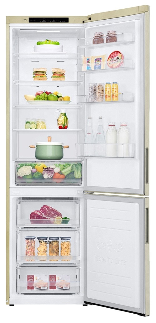 Холодильник LG GA-B509CEZM-35-зображення