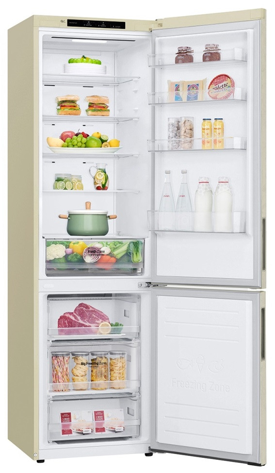 Холодильник LG GA-B509CEZM-76-зображення