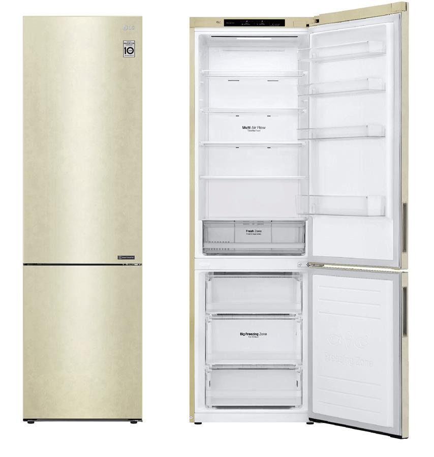 Холодильник LG GA-B509CEZM-53-зображення