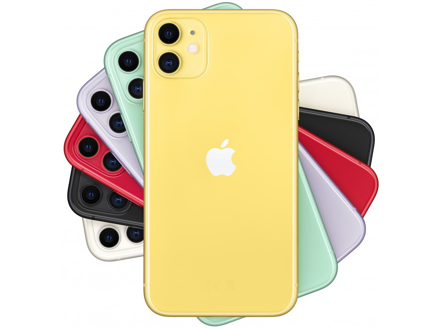 Смартфон iPhone 11 64Gb Yellow-15-зображення